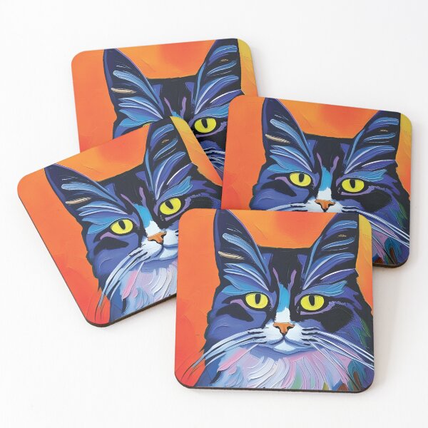 Item preview, Art of Cats - Neo Impressionism No.11 designed and sold by Sasi-A.