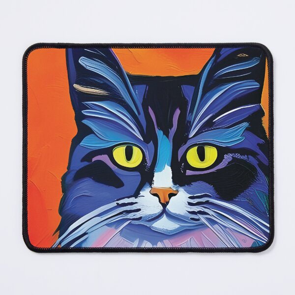 Item preview, Art of Cats - Neo Impressionism No.11 designed and sold by Sasi-A.