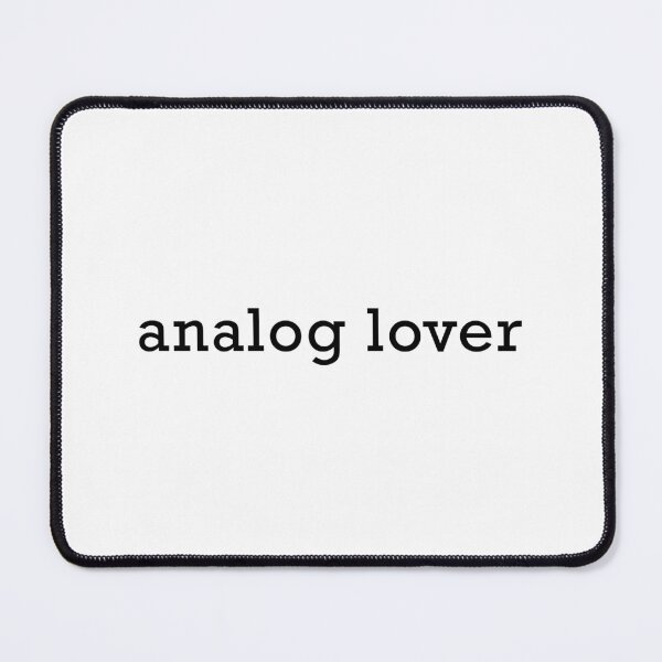 Item preview, analog lover designed and sold by npdstudio.