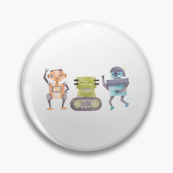 Item preview, Funny robots designed and sold by OllyKo.