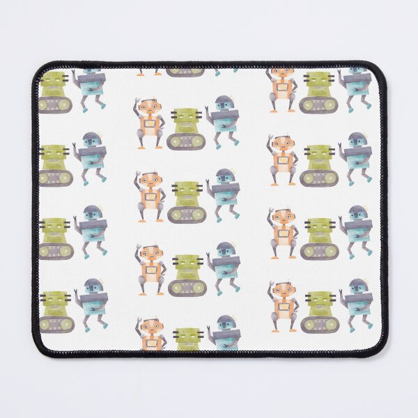 Item preview, Funny robots designed and sold by OllyKo.