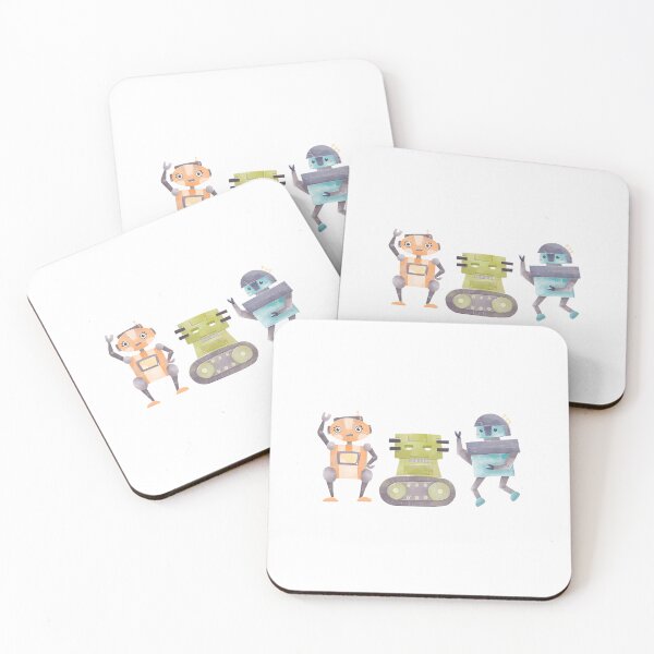 Item preview, Funny robots designed and sold by OllyKo.