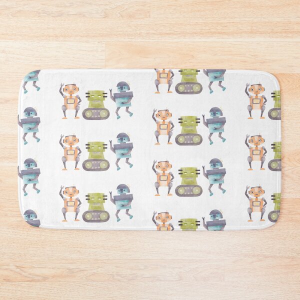 Item preview, Funny robots designed and sold by OllyKo.