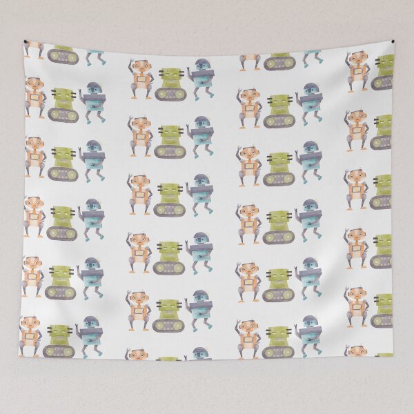 Item preview, Funny robots designed and sold by OllyKo.