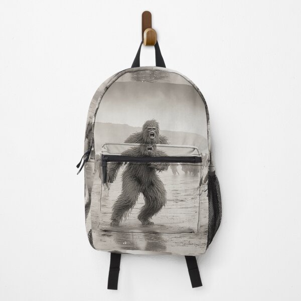 Item preview, Bigfoot going to the beach designed and sold by SameeraDammeyer.