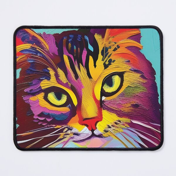 Item preview, Art of Cats - Neo Impressionism No.9 designed and sold by Sasi-A.