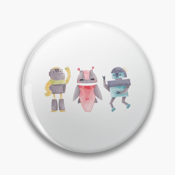 Item preview, Funny robots designed and sold by OllyKo.