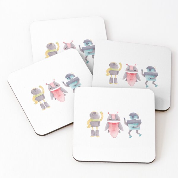 Item preview, Funny robots designed and sold by OllyKo.