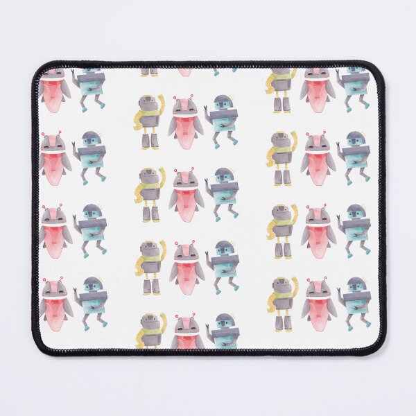 Item preview, Funny robots designed and sold by OllyKo.
