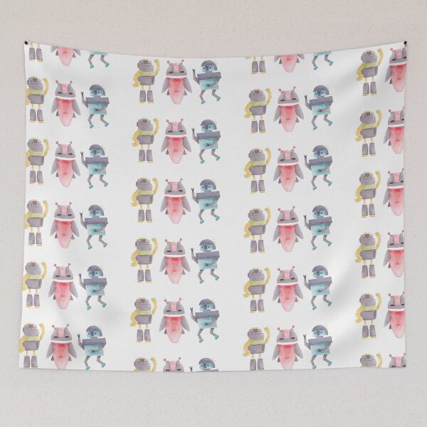 Item preview, Funny robots designed and sold by OllyKo.
