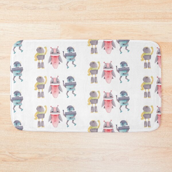 Item preview, Funny robots designed and sold by OllyKo.