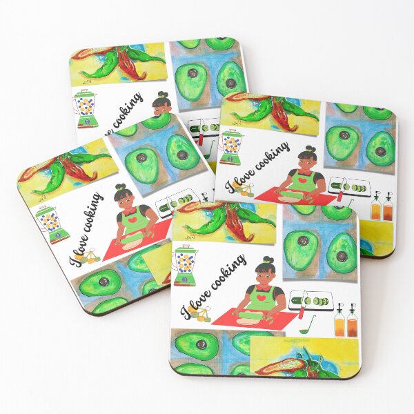 Item preview, I love cooking with avocado,chile all Shinetroves.redbubble.com designed and sold by Shinetroves.