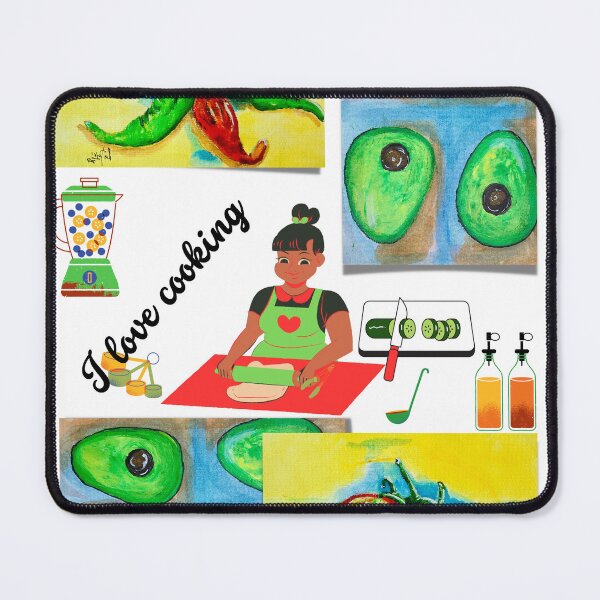 Item preview, I love cooking with avocado,chile all Shinetroves.redbubble.com designed and sold by Shinetroves.