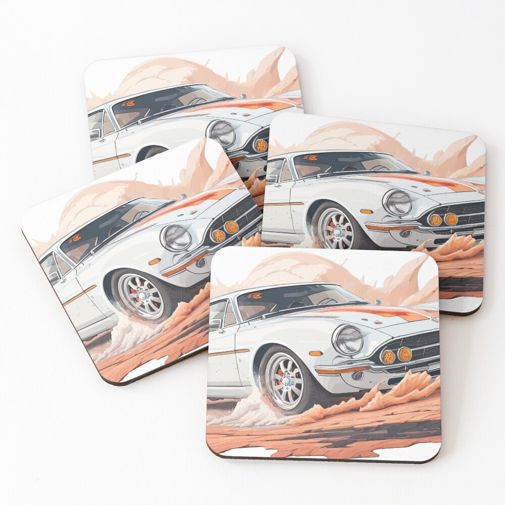 Item preview, Coasters (Set of 4) designed and sold by krabbaraban.