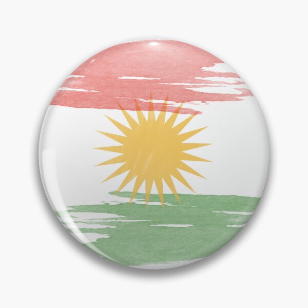 Item preview, Kurdistan flag designed and sold by JarahDesign.