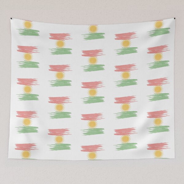 Item preview, Kurdistan flag designed and sold by JarahDesign.