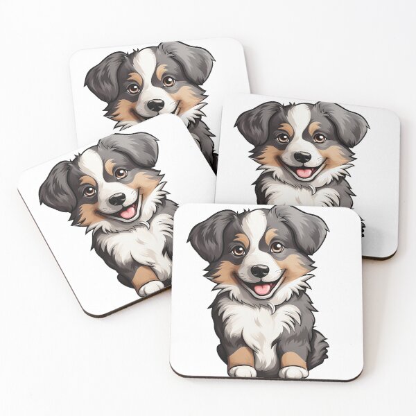 Item preview, Mini Australian Shepherd designed and sold by lavroshh.
