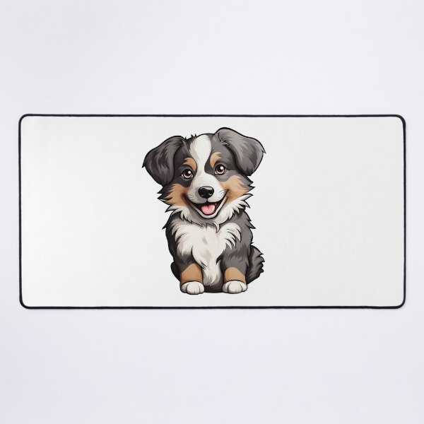 Item preview, Mini Australian Shepherd designed and sold by lavroshh.