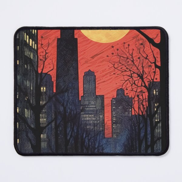 Item preview, Chicago, Moonlight walk designed and sold by BokeeLee.