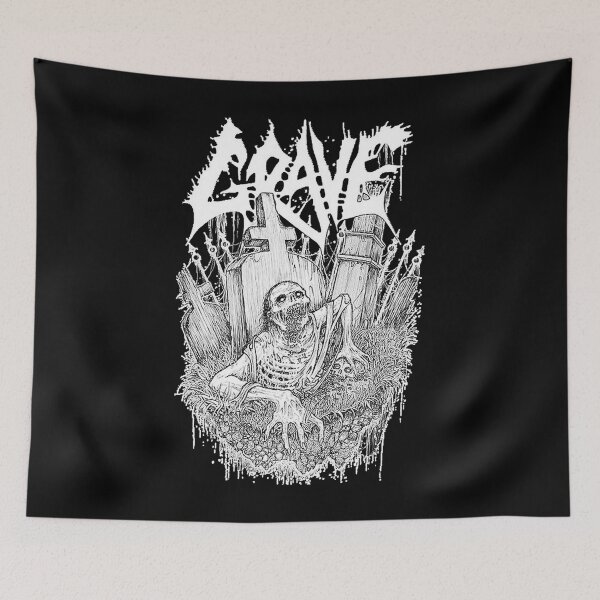 Item preview, GRAVE DIGGER BAND designed and sold by AdamsKehinde.