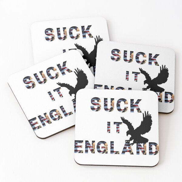 Item preview, Suck it, England t shirt designed and sold by Elsa Petriti.