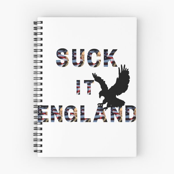 Item preview, Suck it, England t shirt designed and sold by Elsa Petriti.
