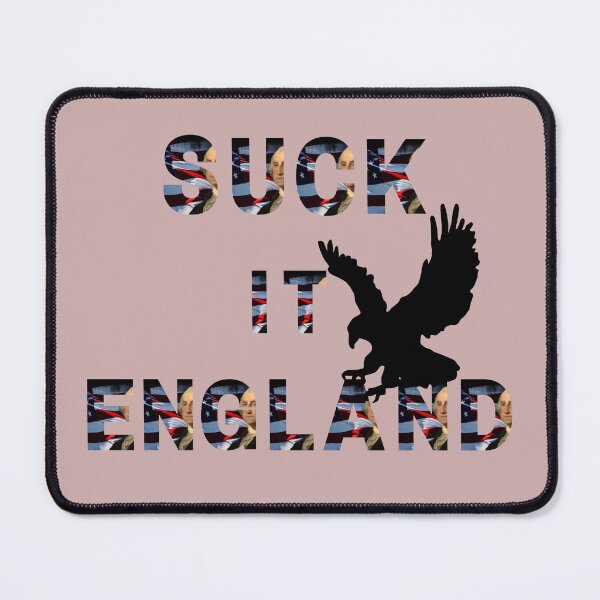 Item preview, Suck it, England t shirt designed and sold by Elsa Petriti.