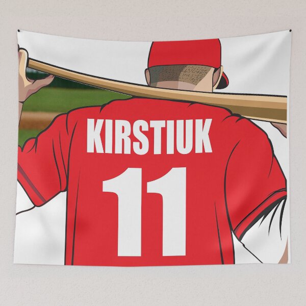Item preview, Kirstiuk Baseball designed and sold by stinkylockers.