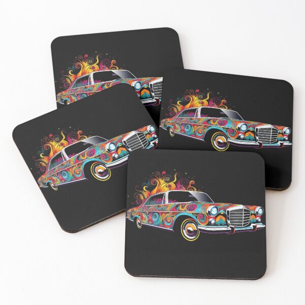 Item preview, Psychedelic Car: Rolling Kaleidoscope designed and sold by PsyCloth.