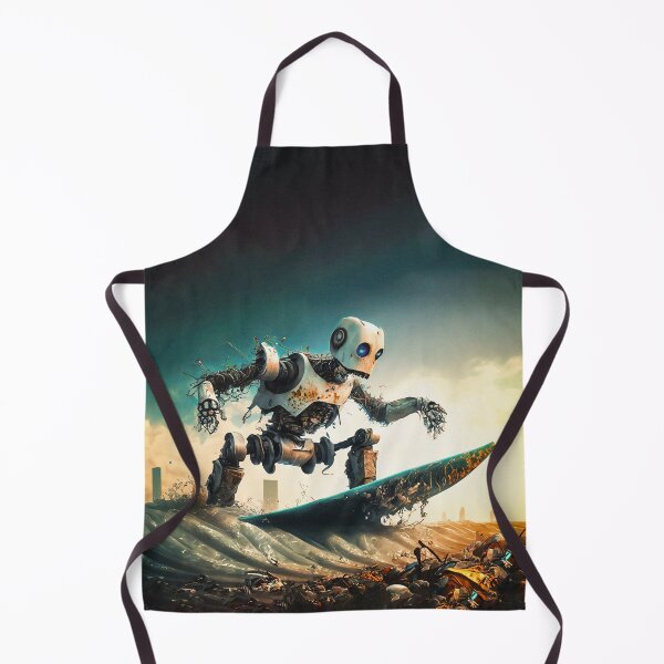 Item preview, Robot Surfing in the Future designed and sold by drawbey.