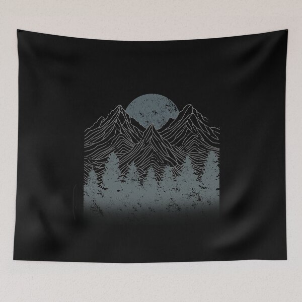 Item preview, mountain landscape designed and sold by DerSenat.