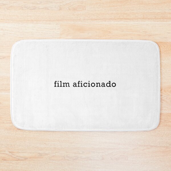 Item preview, film aficionado designed and sold by npdstudio.