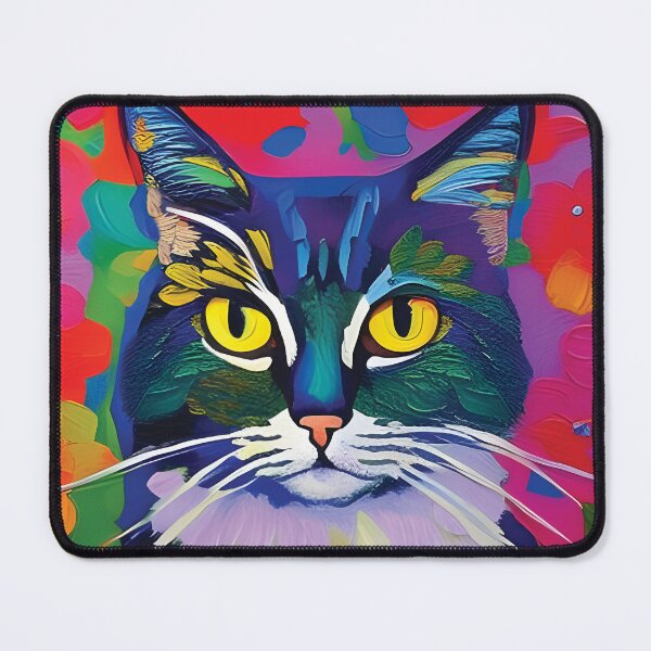 Item preview, Art of Cats - Neo Impressionism No.8 designed and sold by Sasi-A.