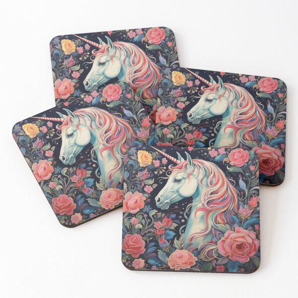 Item preview, White unicorn designed and sold by BloodRubyz.