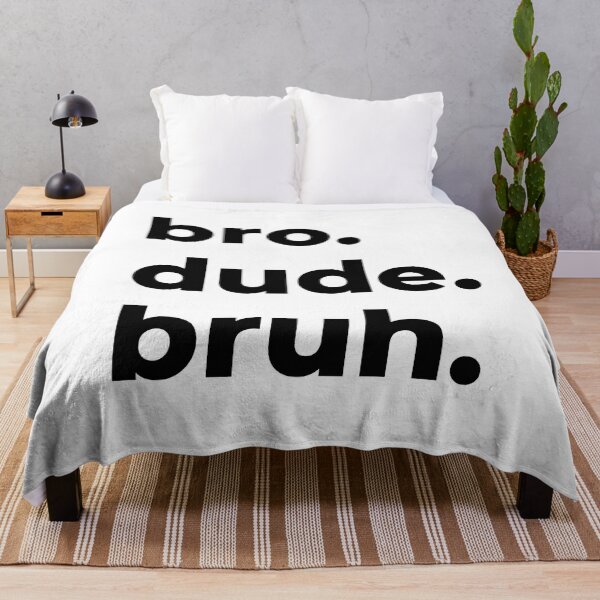 Item preview, Bro. Dude. Bruh. Teen Boy designed and sold by GardenistaShop.