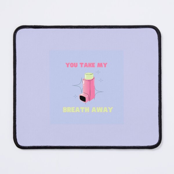 Item preview, Asthma Humor designed and sold by disablelovely.