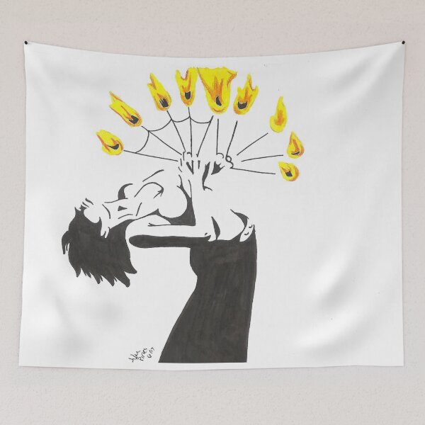 Item preview, Fire Fans designed and sold by Juliebeans137.
