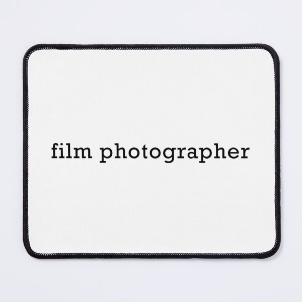 Item preview, film photographer designed and sold by npdstudio.