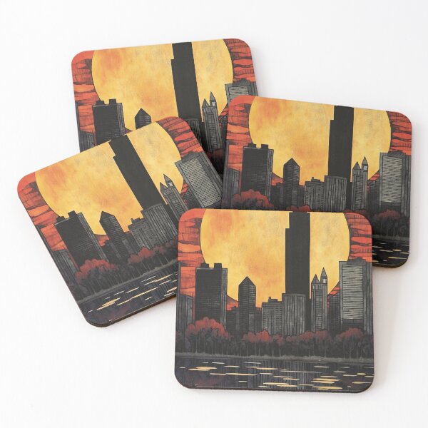 Item preview, Chicago, Skyline, Poster designed and sold by BokeeLee.