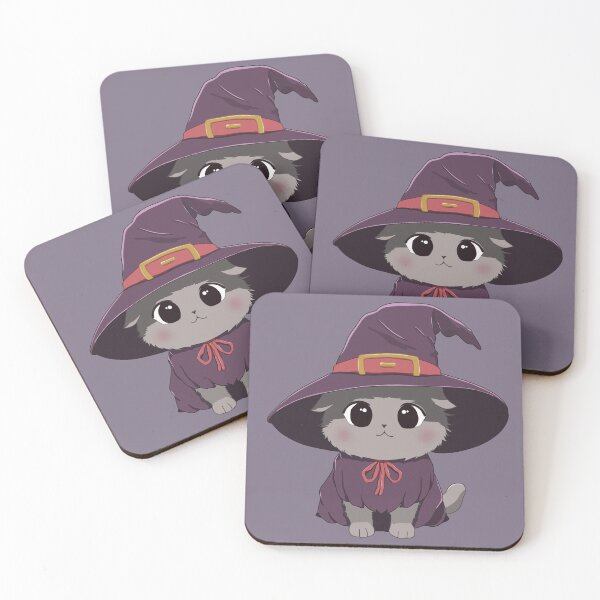 Item preview, Cute Witch Cat designed and sold by MoasisArt.