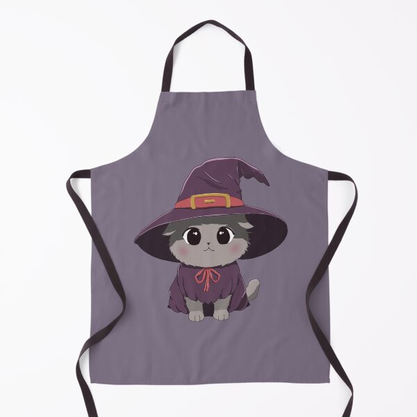 Item preview, Cute Witch Cat designed and sold by MoasisArt.