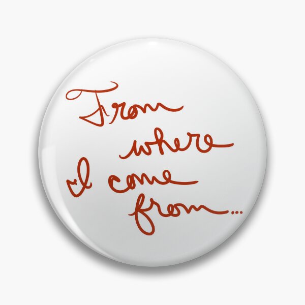 Item preview, From Where I Come From designed and sold by abeink.