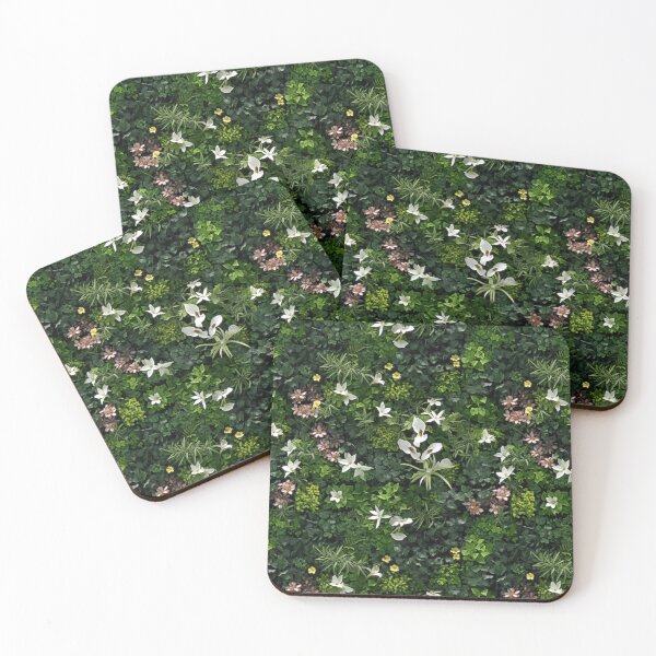 Item preview, Mixed Floral & Botanical Pattern: Burst of Nature's Palette - Maixibilionoxis Vertical Garden Collection designed and sold by Maixibilionoxis.