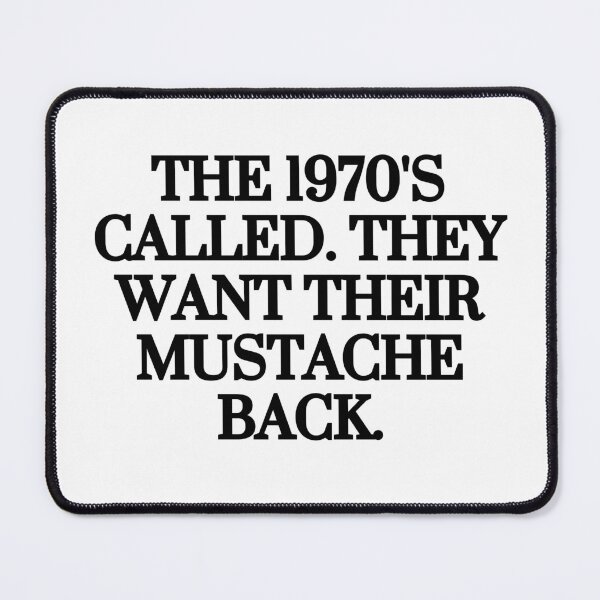 Item preview, 1970's Mustache designed and sold by CarleLS.