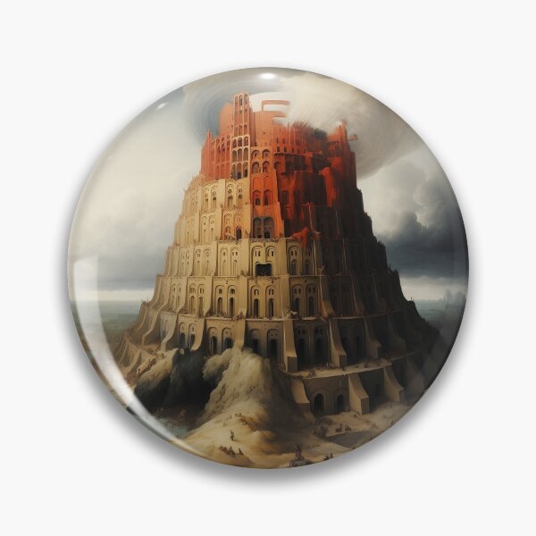 Item preview, Surreal dreamscapes - Babel designed and sold by ArtMysterious.