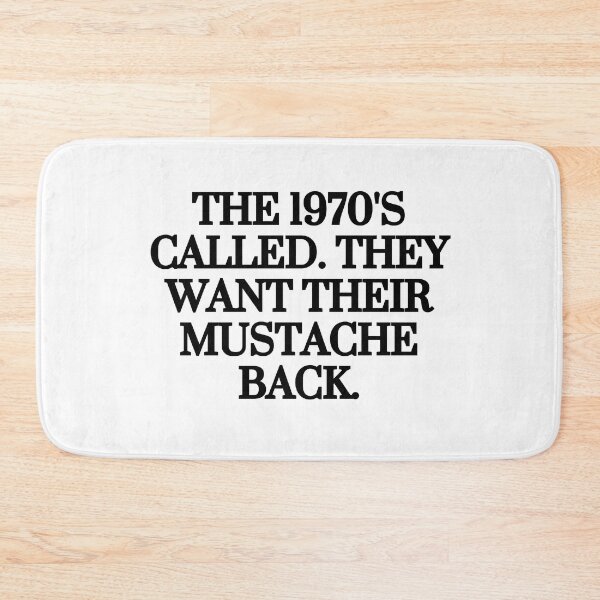 Item preview, 1970's Mustache designed and sold by CarleLS.