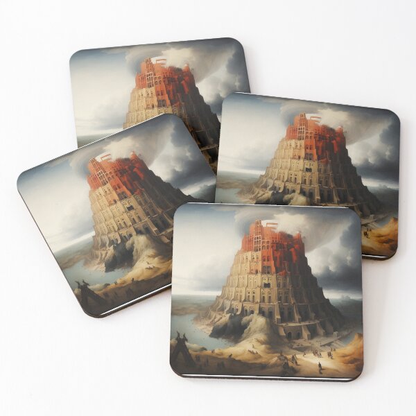 Item preview, Surreal dreamscapes - Babel designed and sold by ArtMysterious.