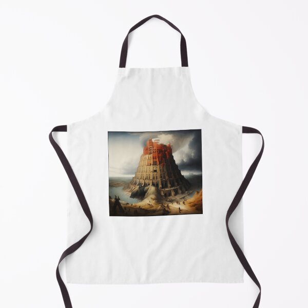 Item preview, Surreal dreamscapes - Babel designed and sold by ArtMysterious.