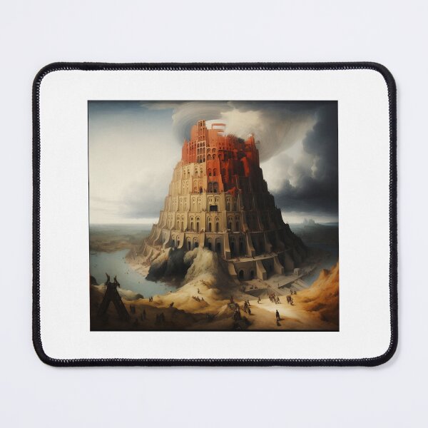 Item preview, Surreal dreamscapes - Babel designed and sold by ArtMysterious.