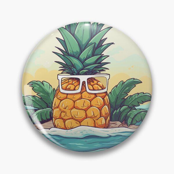 Item preview, Tropicool Pineapple designed and sold by Crazy-Squirrel1.